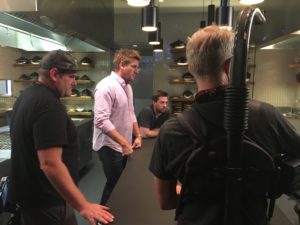 On the road with Curtis Stone and Crew Dennis Jensen Sound Mixer San Francisco