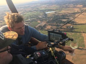 On the road with Curtis Stone and Crew Dennis Jensen Sound Mixer San Francisco