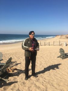 On the road with PBS Chef Show Simply Ming - Dennis Jensen Sound Mixer San Francisco